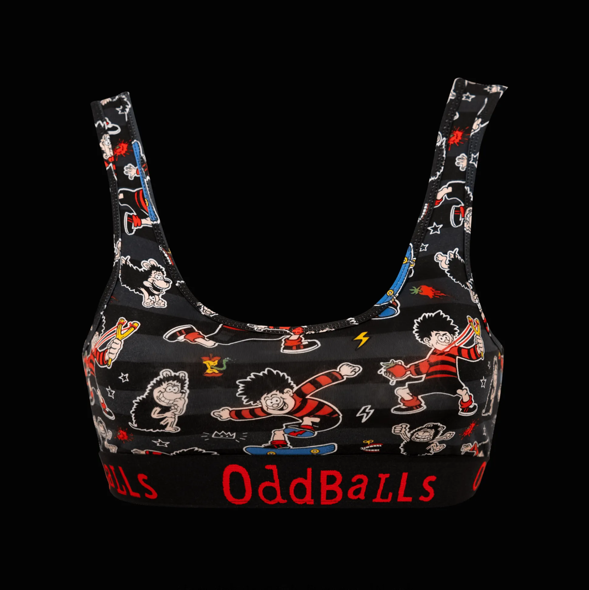 Dennis & Gnasher - Ladies Bralette