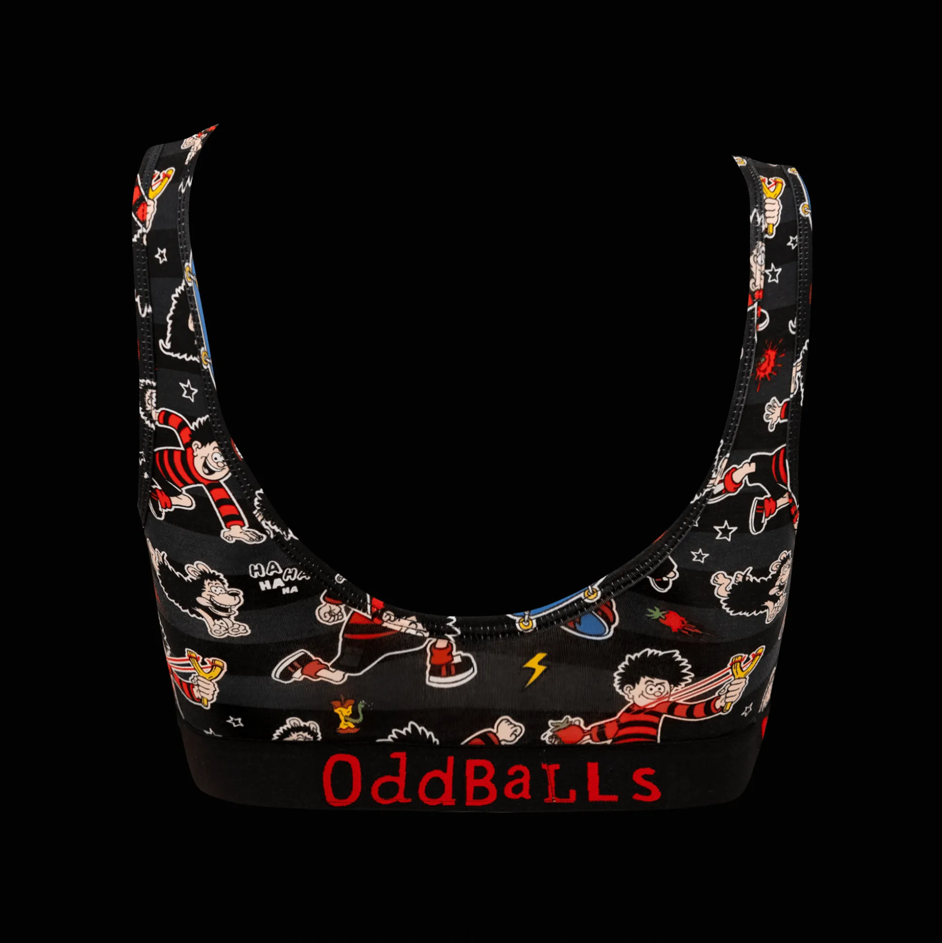 Dennis & Gnasher - Ladies Bralette
