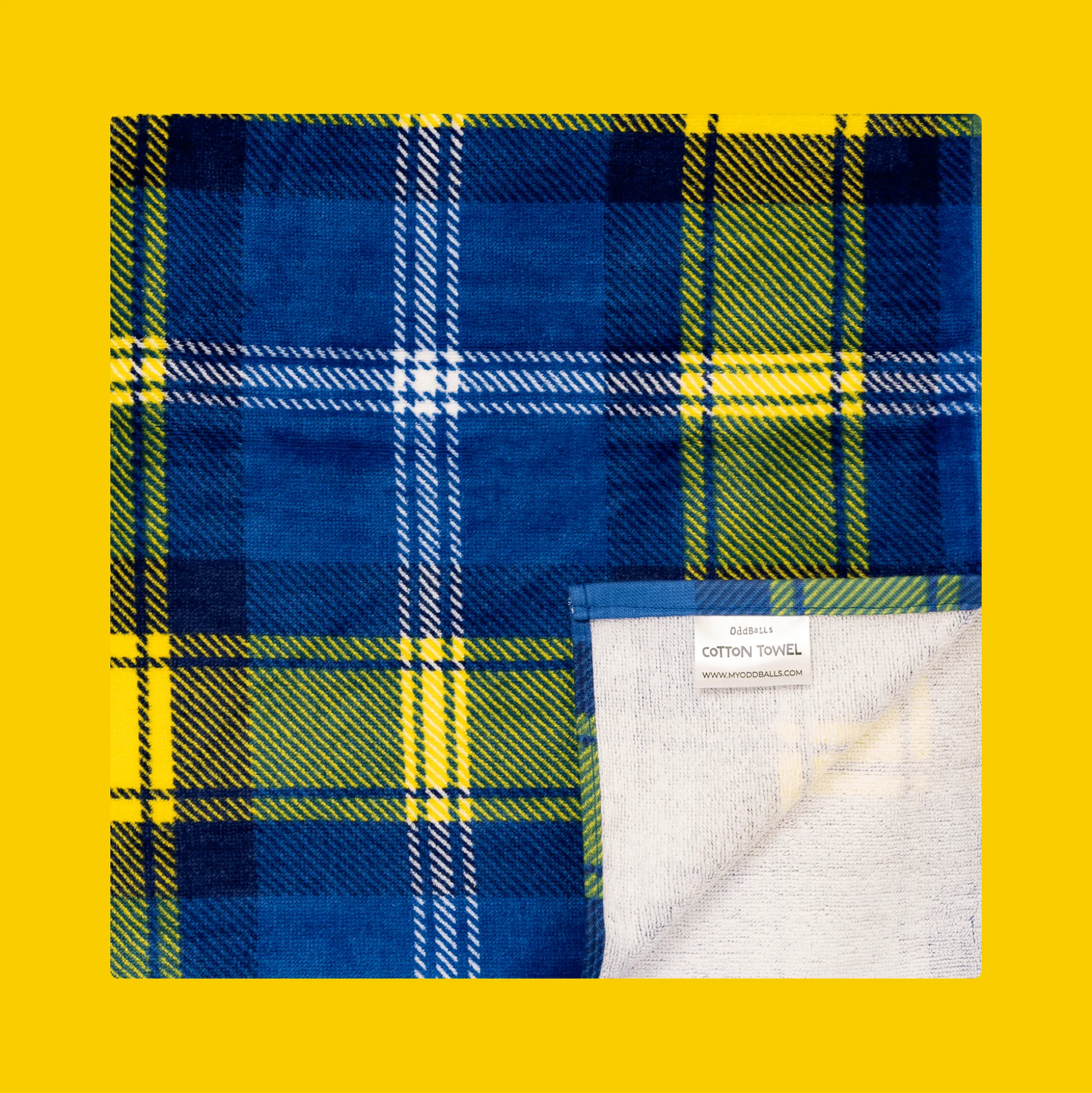 Doddie Weir - Cotton Beach Towel