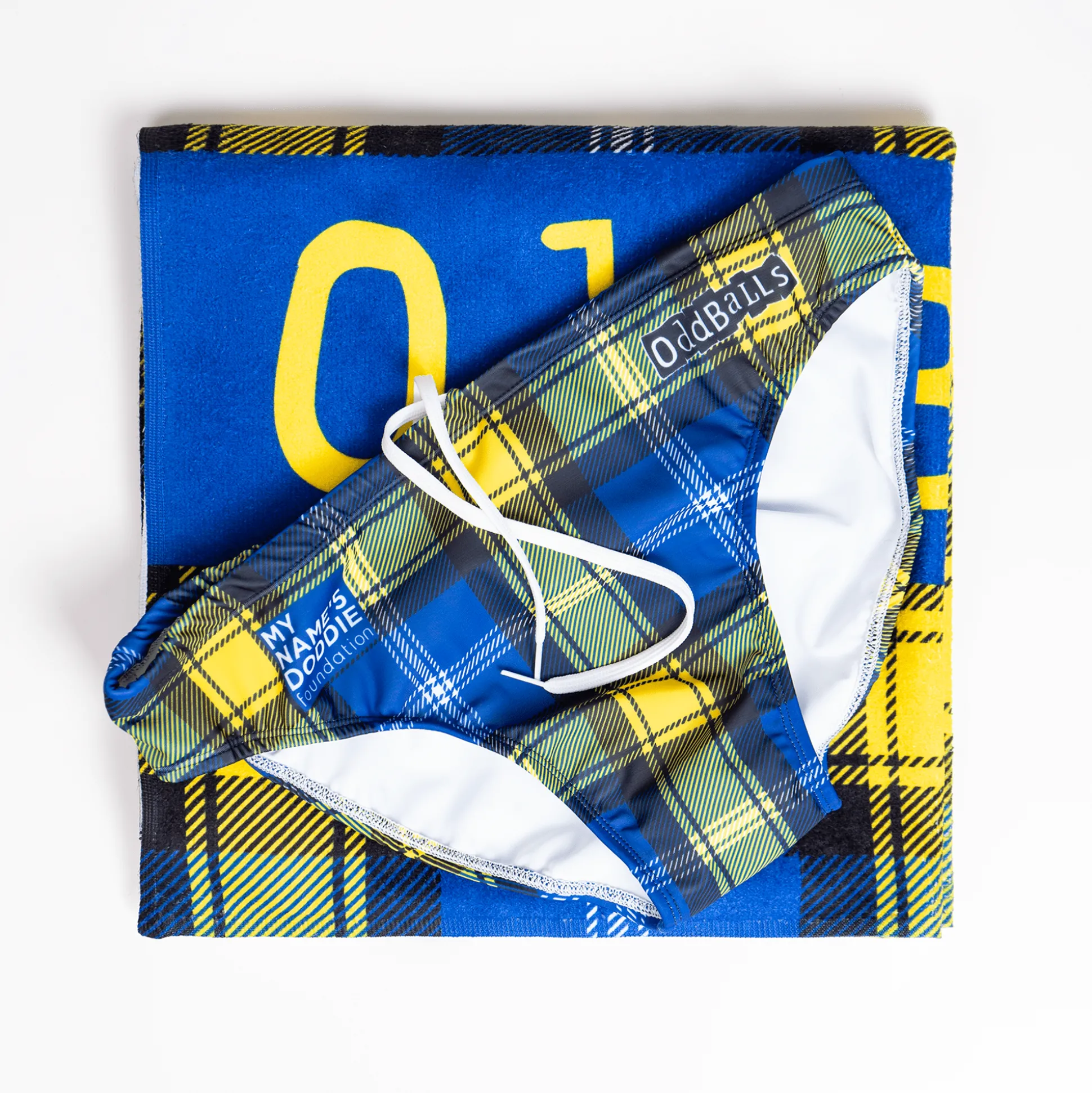 Doddie Weir - Swimming Briefs & Towel Bundle