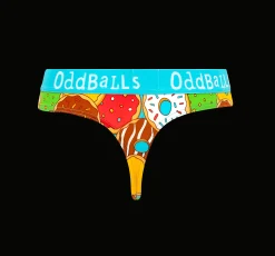 Donuts - Ladies Thong