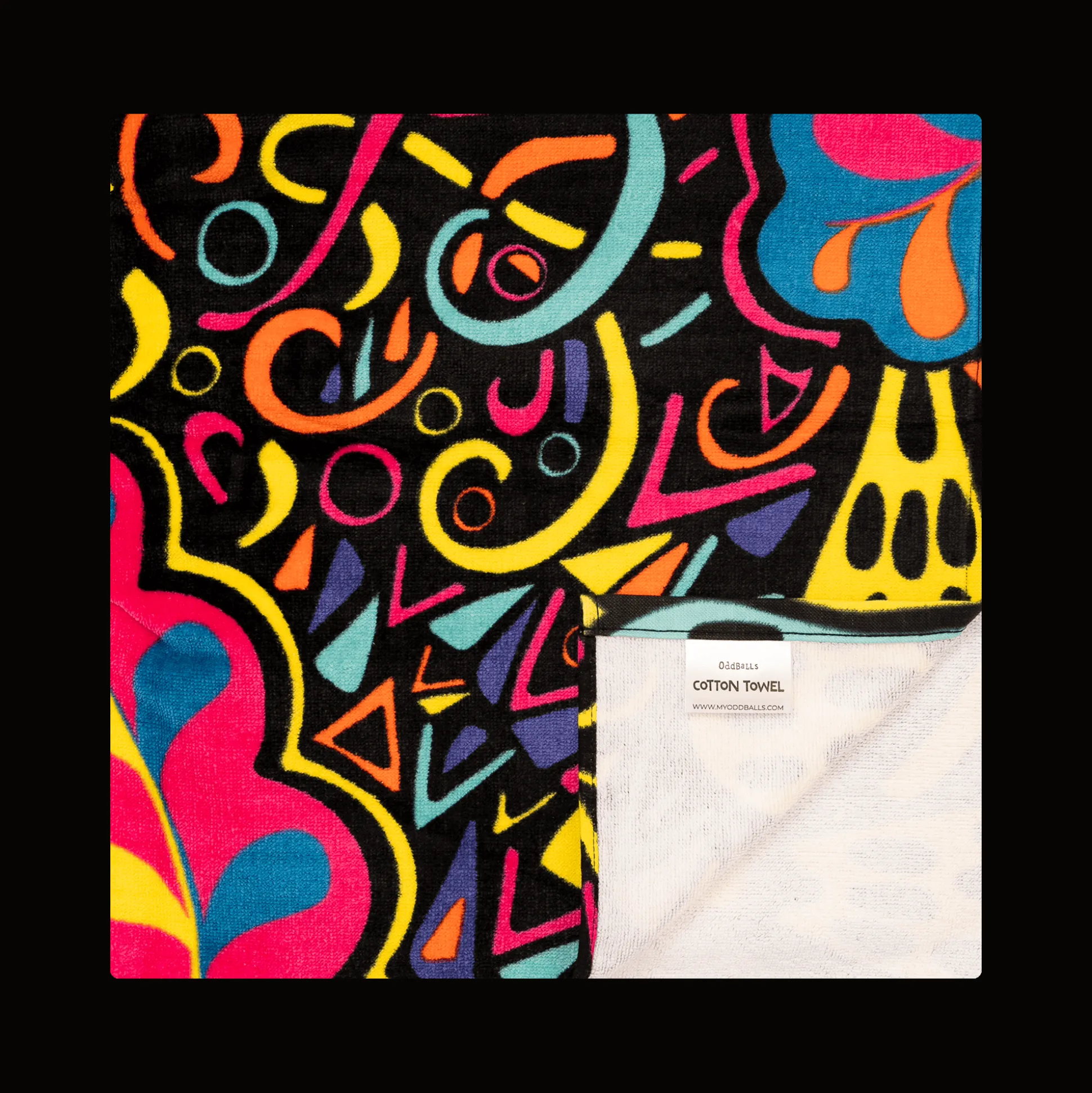 Enchanted - Cotton Beach Towel