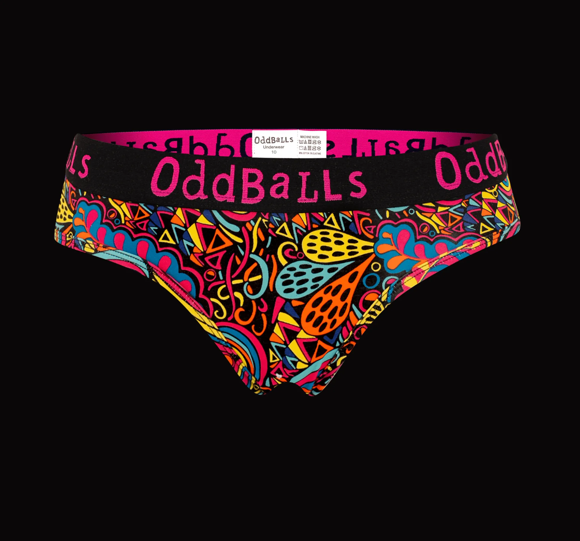 Enchanted - Ladies Briefs
