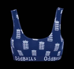 England Cricket BLUE - Ladies Bralette