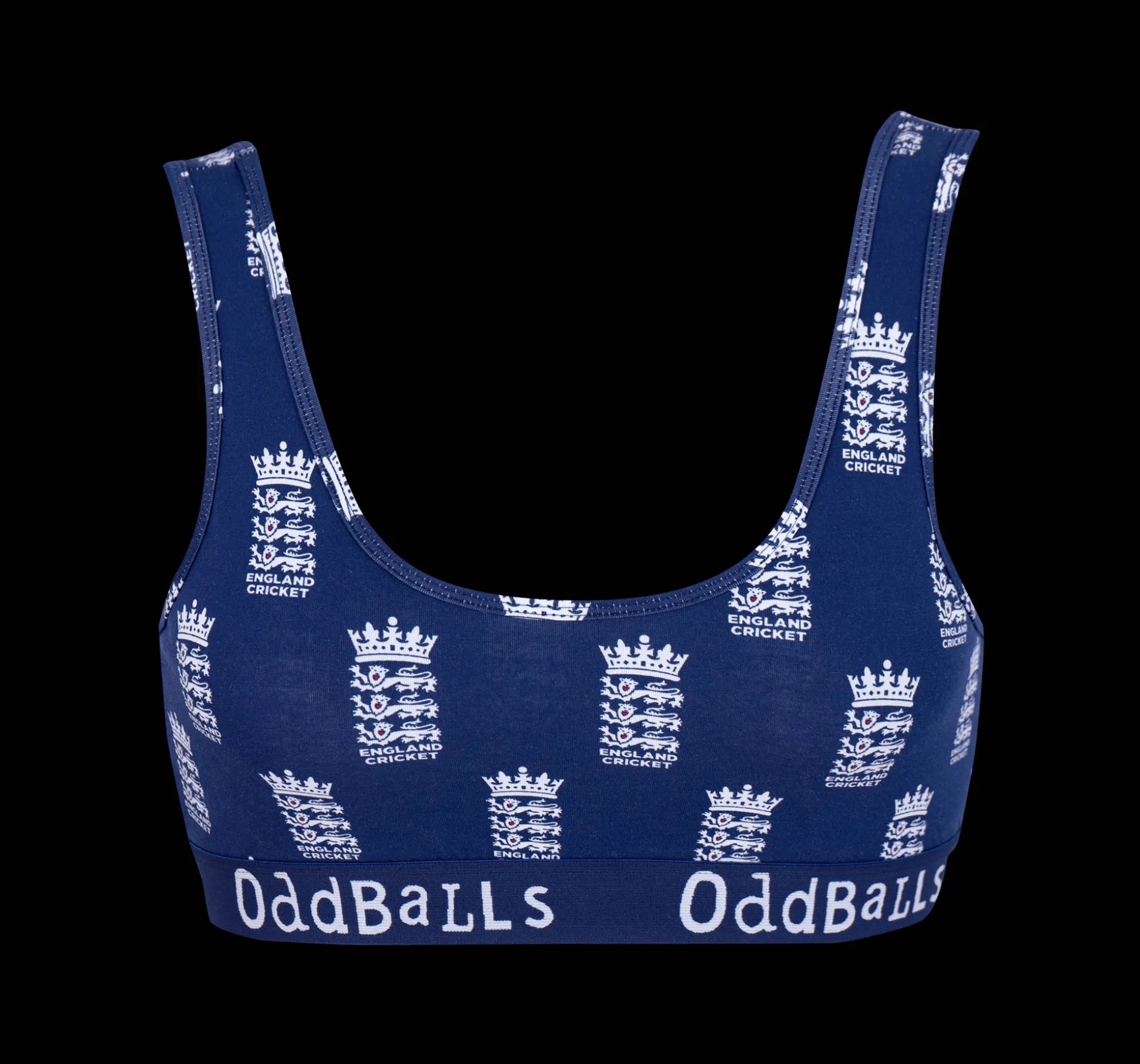 England Cricket BLUE - Ladies Bralette