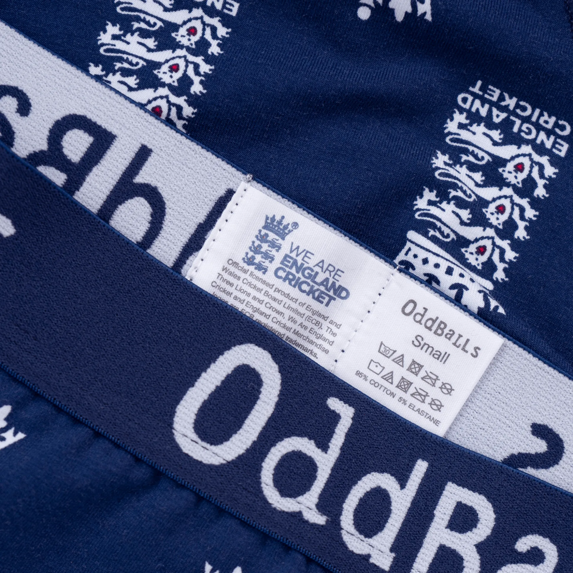 England Cricket BLUE - Ladies Boxers