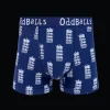 England Cricket BLUE - Mens Boxer Shorts
