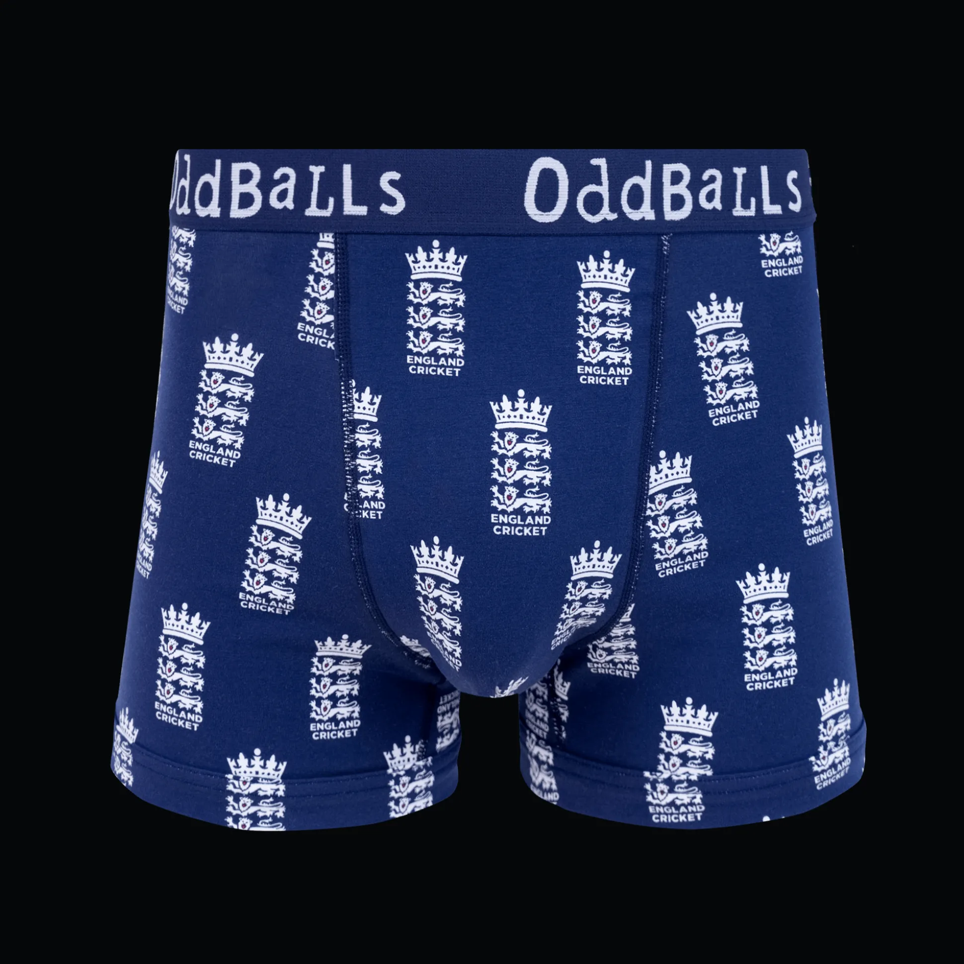 England Cricket BLUE - Mens Boxer Shorts