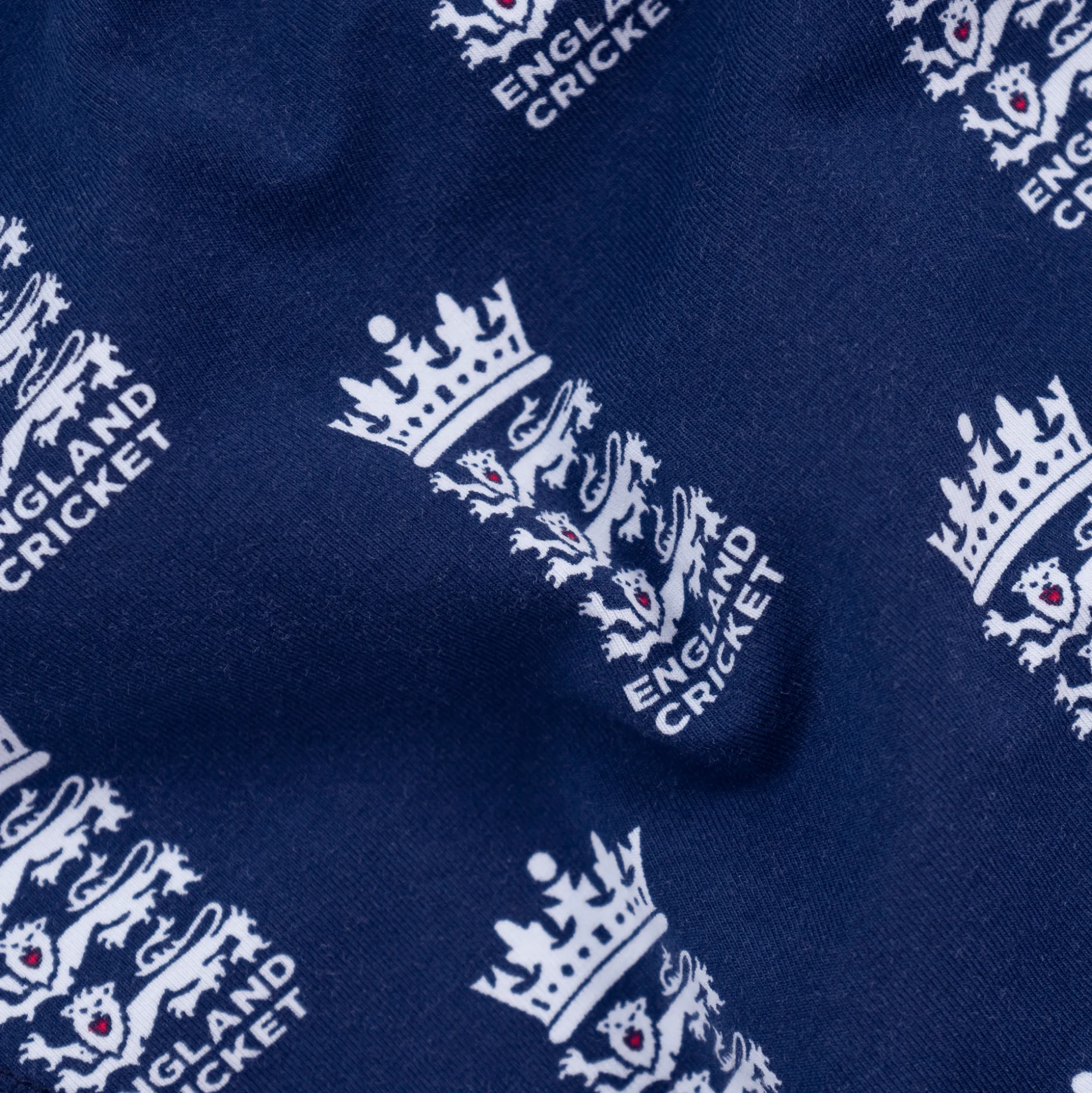 England Cricket BLUE - Mens Boxer Shorts