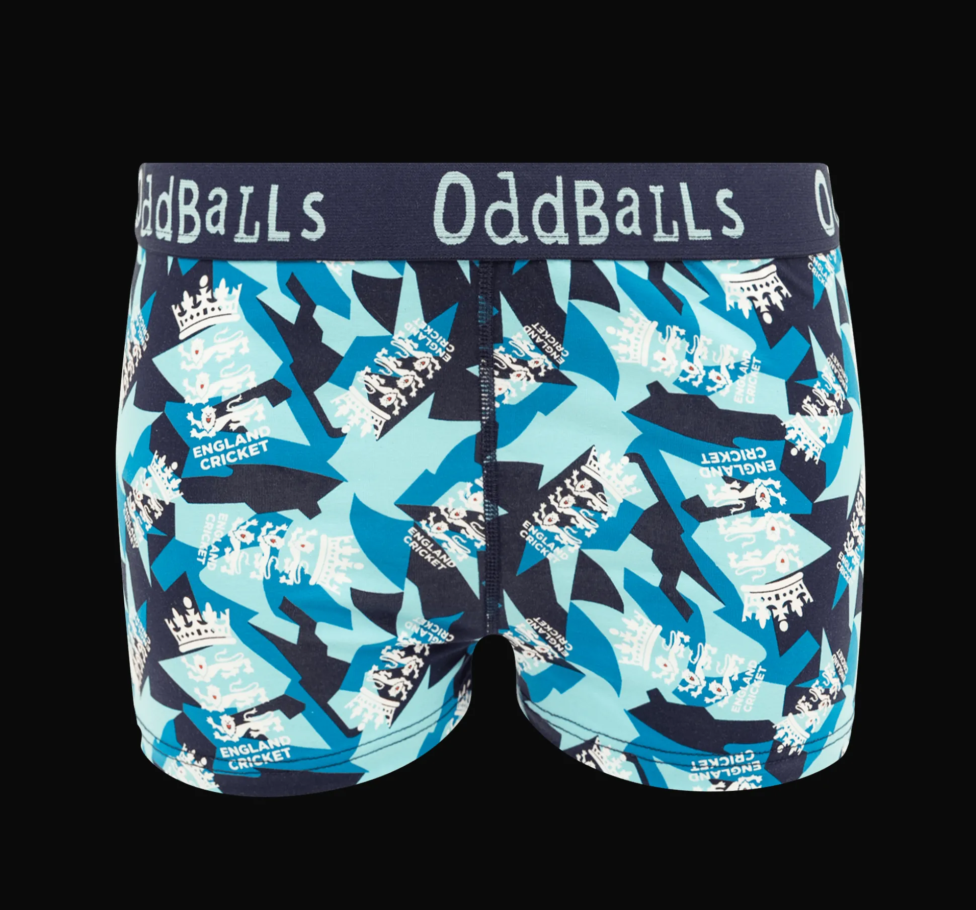 England Cricket Camo - Ladies Boxers