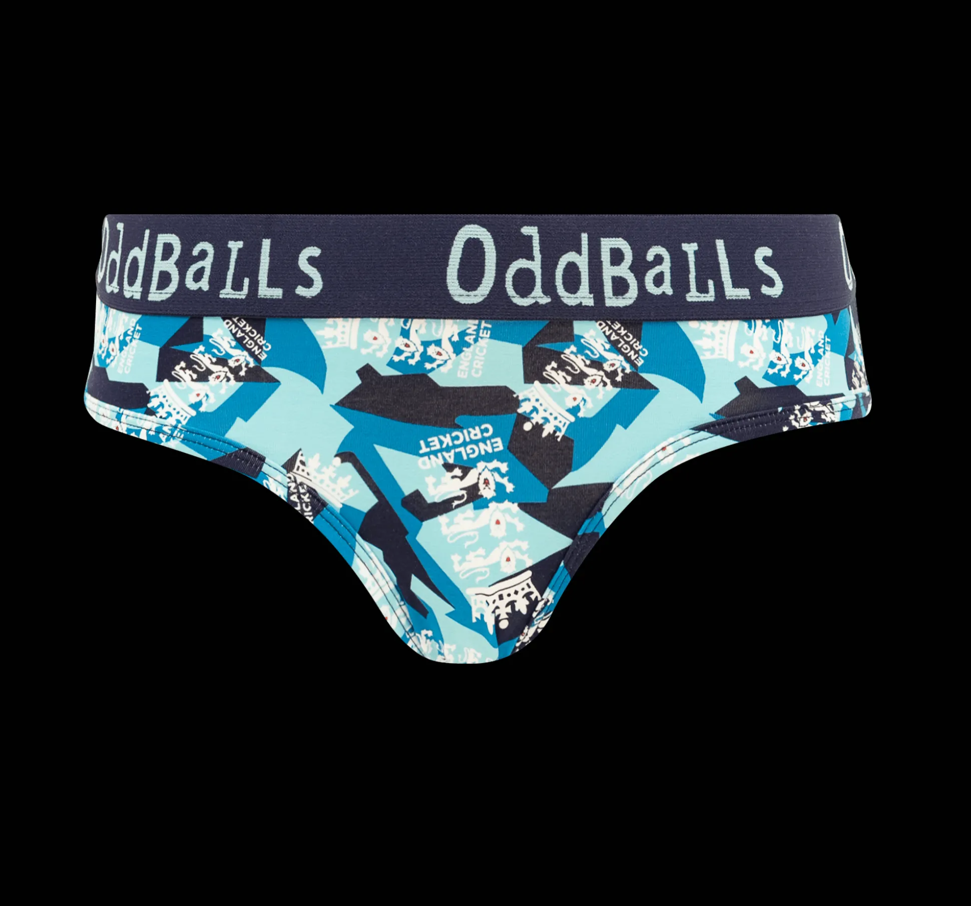 England Cricket Camo - Ladies Briefs