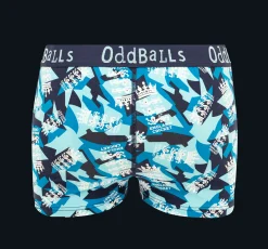 England Cricket Camo - Ladies Boxers