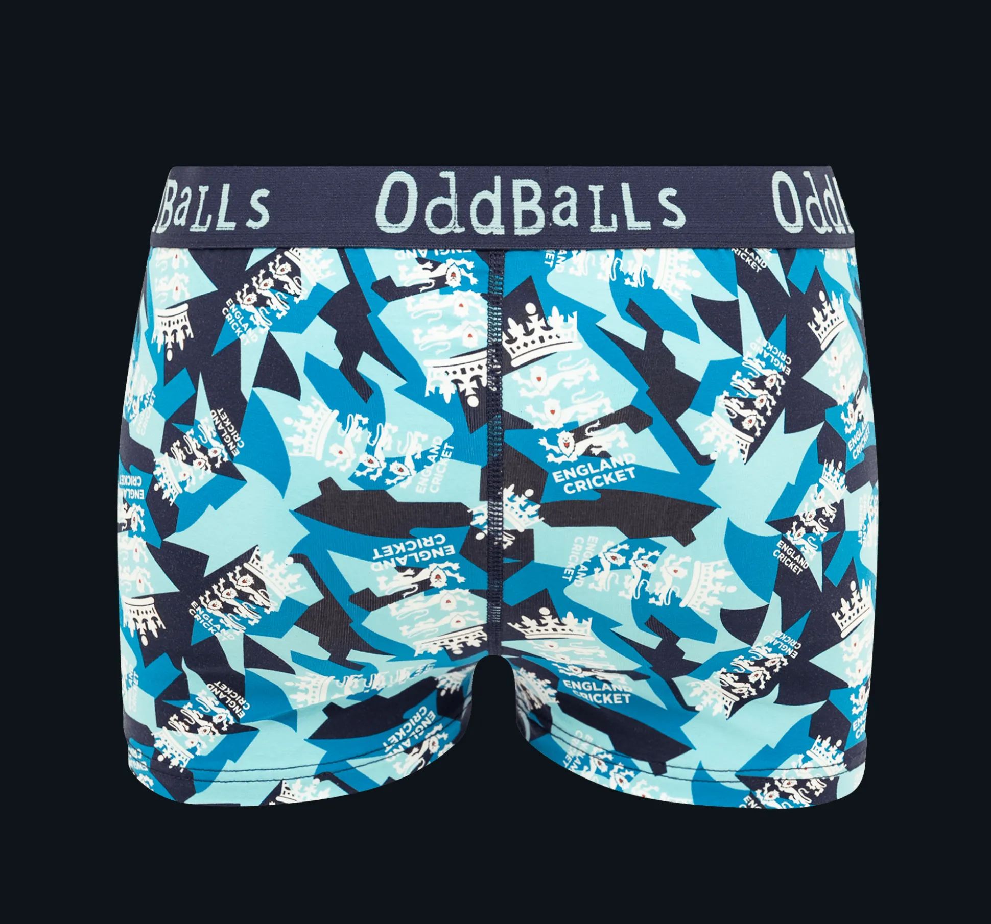 England Cricket Camo - Ladies Boxers