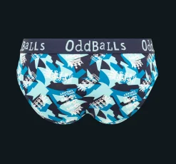 England Cricket Camo - Ladies Briefs