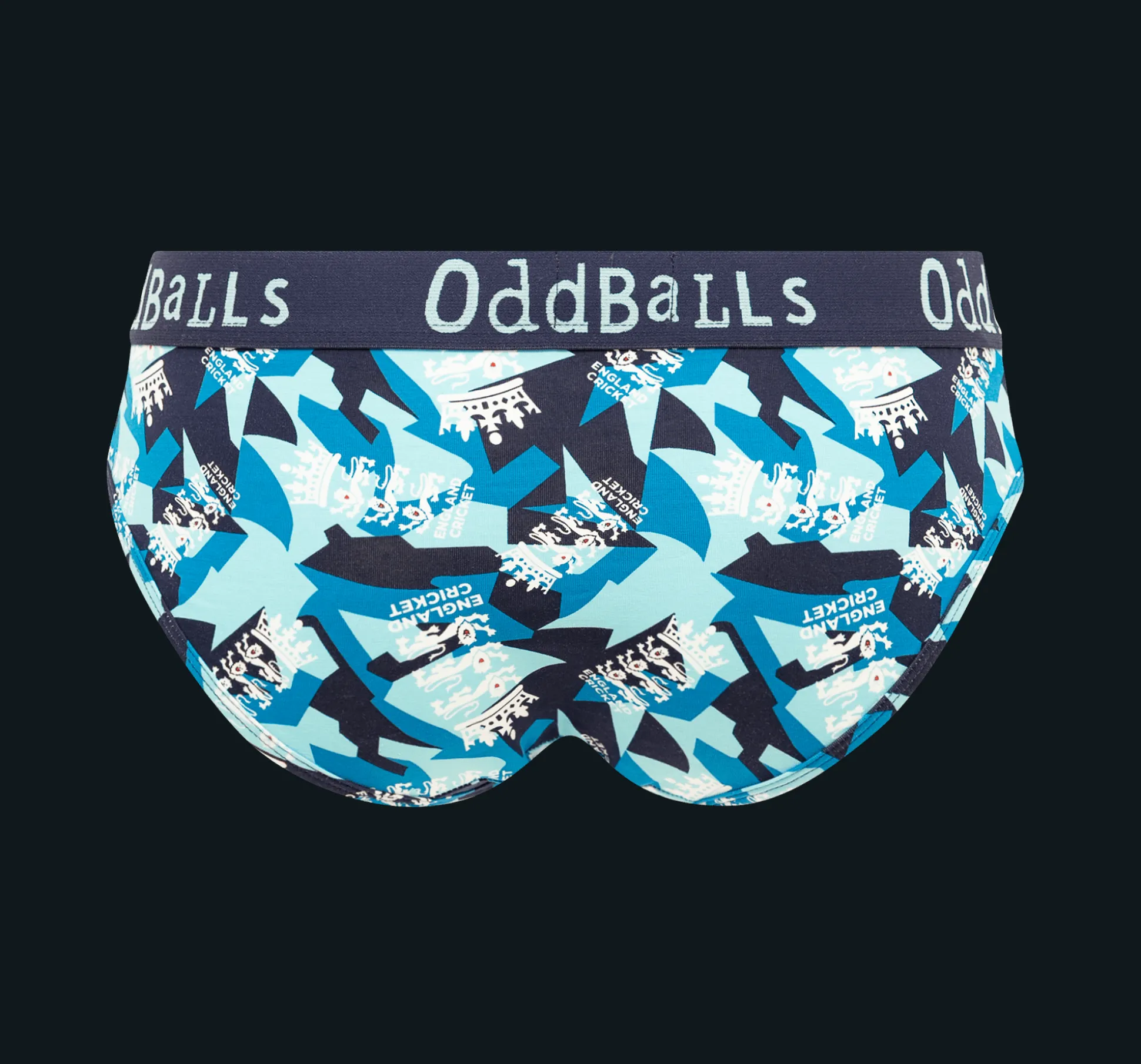 England Cricket Camo - Ladies Briefs
