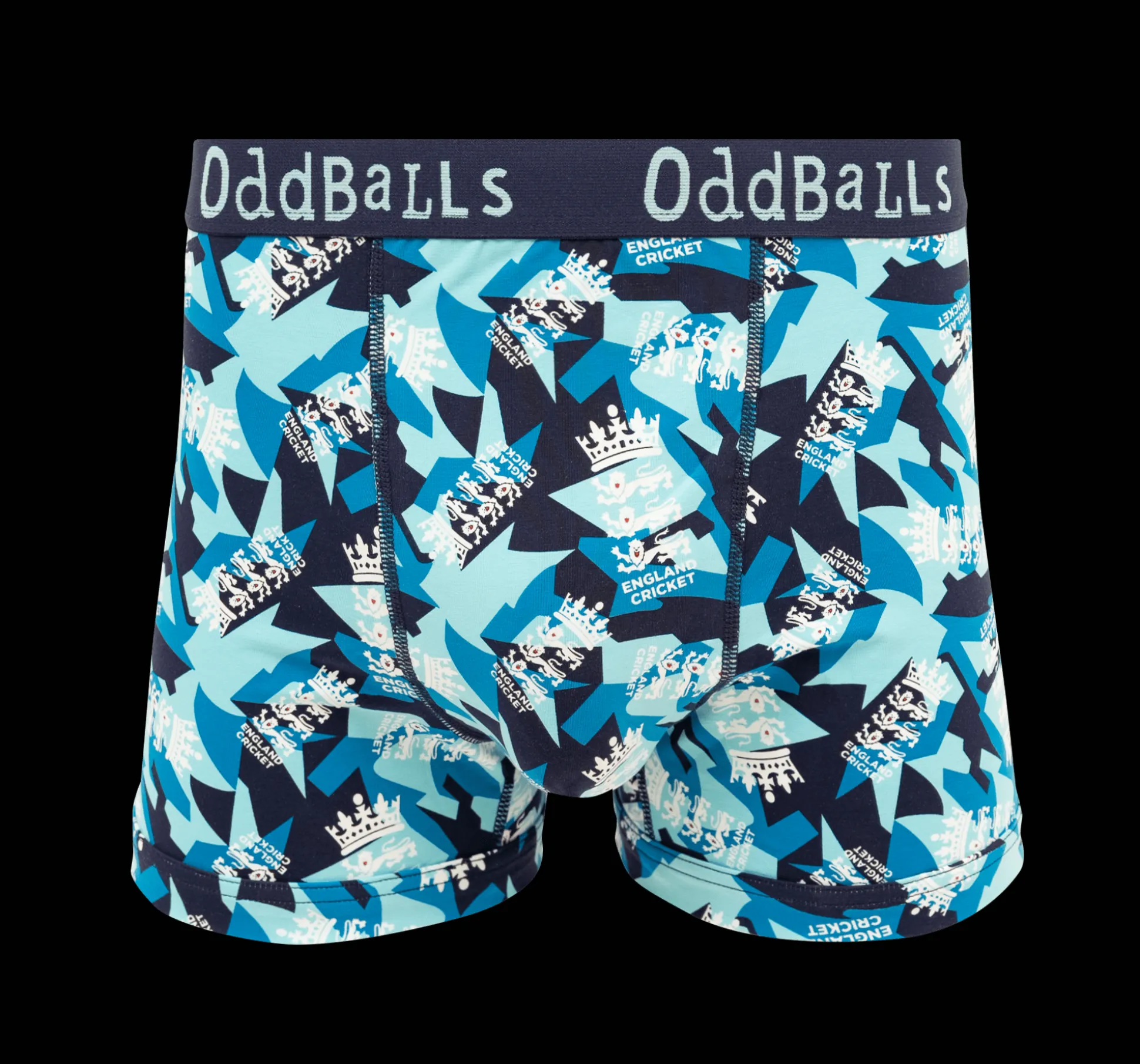 England Cricket Camo - Mens Boxer Shorts