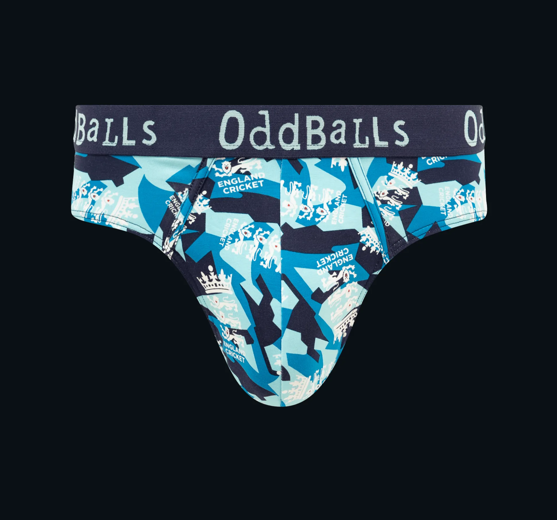 England Cricket Camo - Mens Briefs