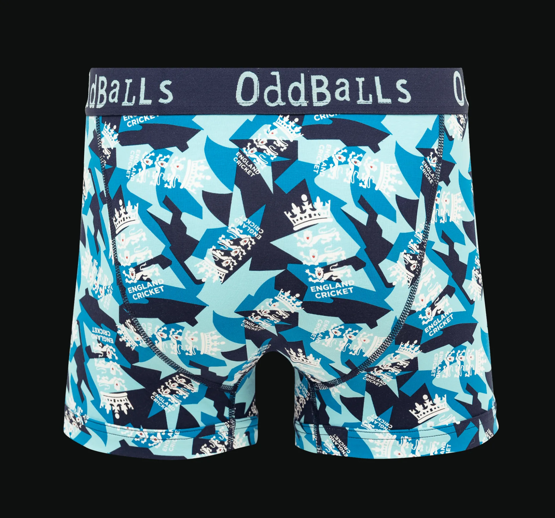 England Cricket Camo - Mens Boxer Shorts