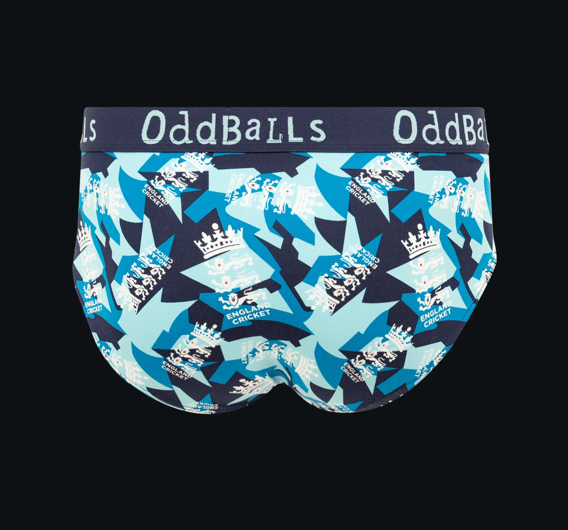 England Cricket Camo - Mens Briefs