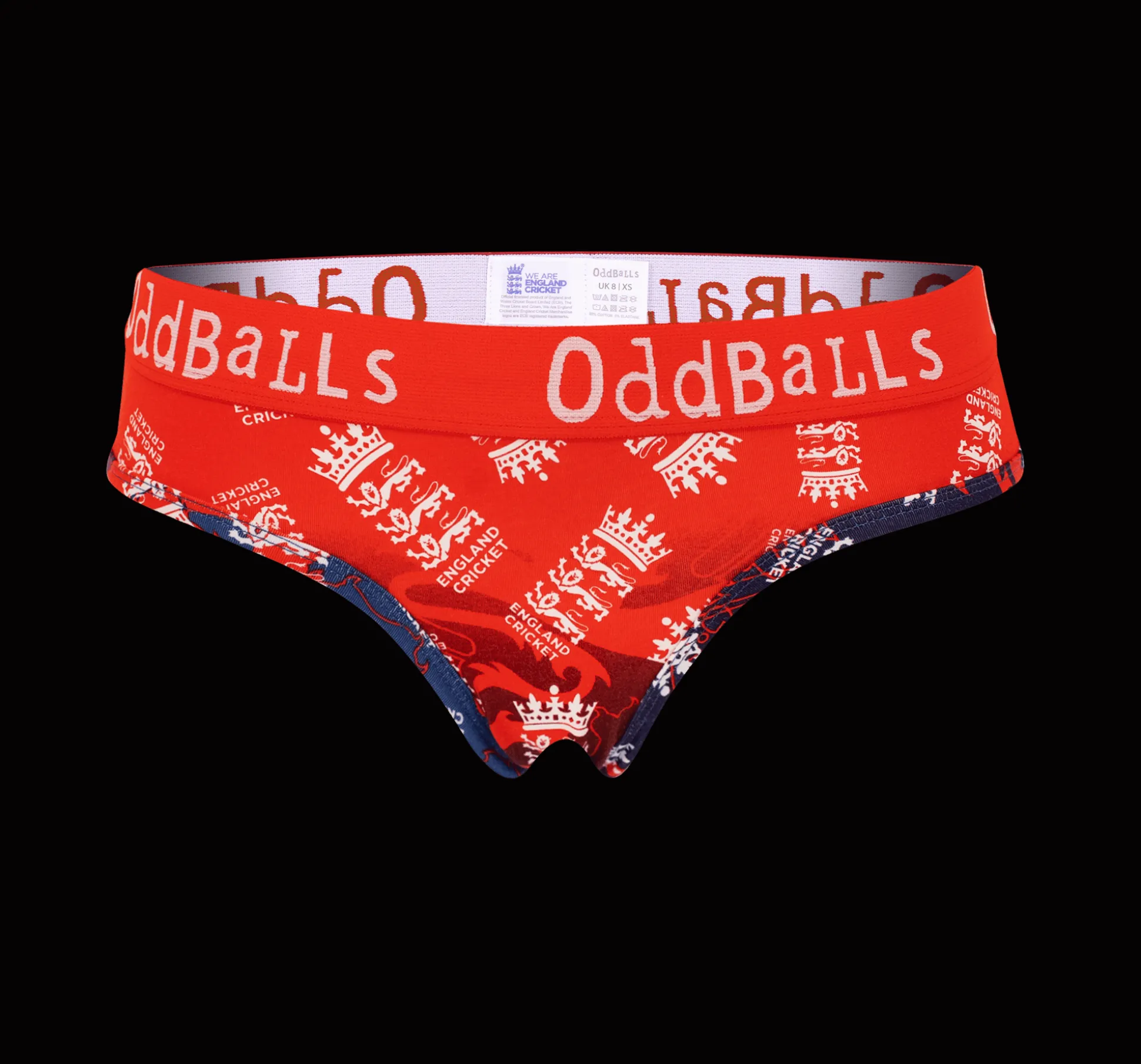 England Cricket IT20 Inspired - Ladies Briefs