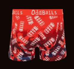 England Cricket IT20 Inspired - Mens Boxer Shorts