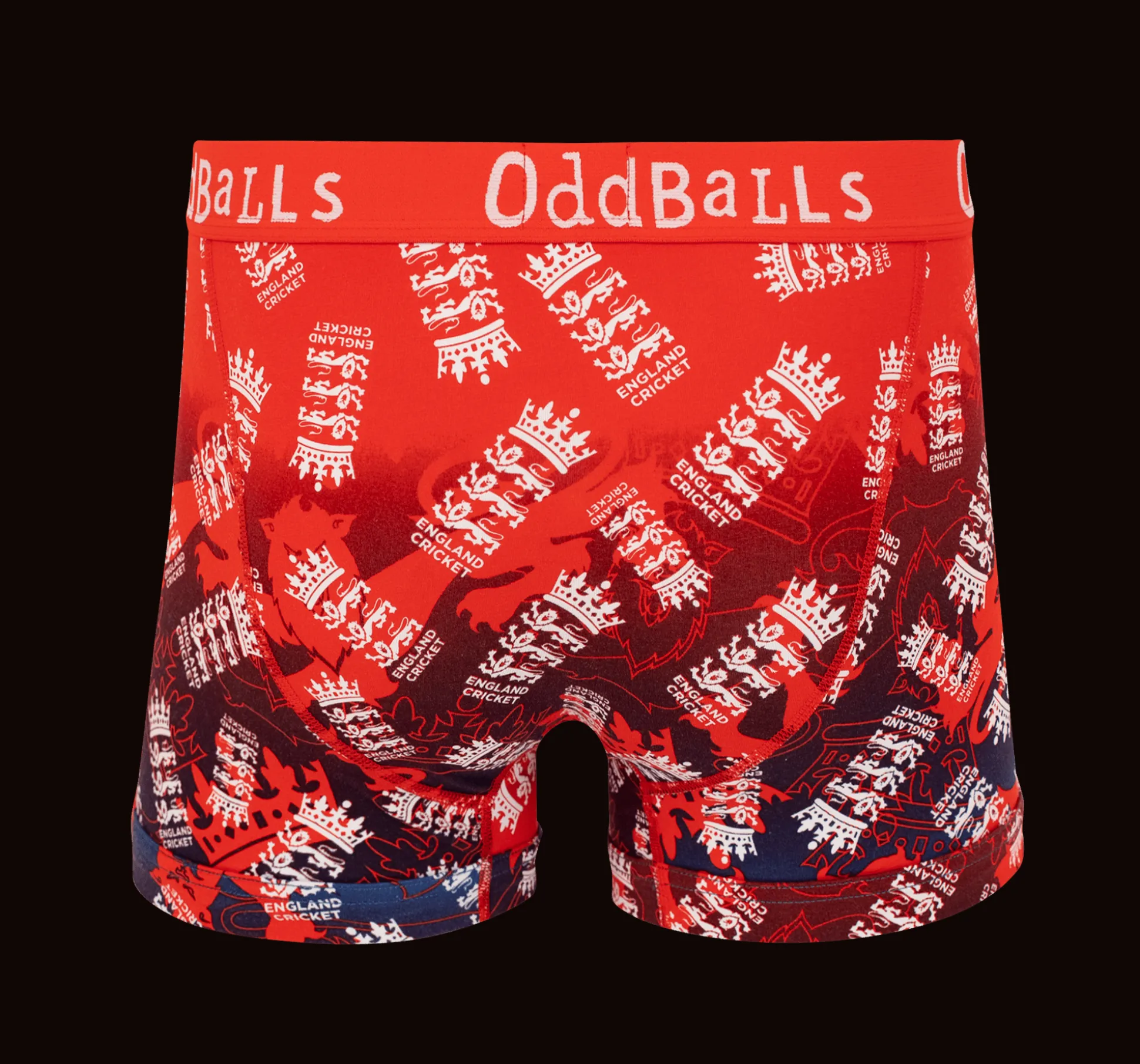 England Cricket IT20 Inspired - Mens Boxer Shorts