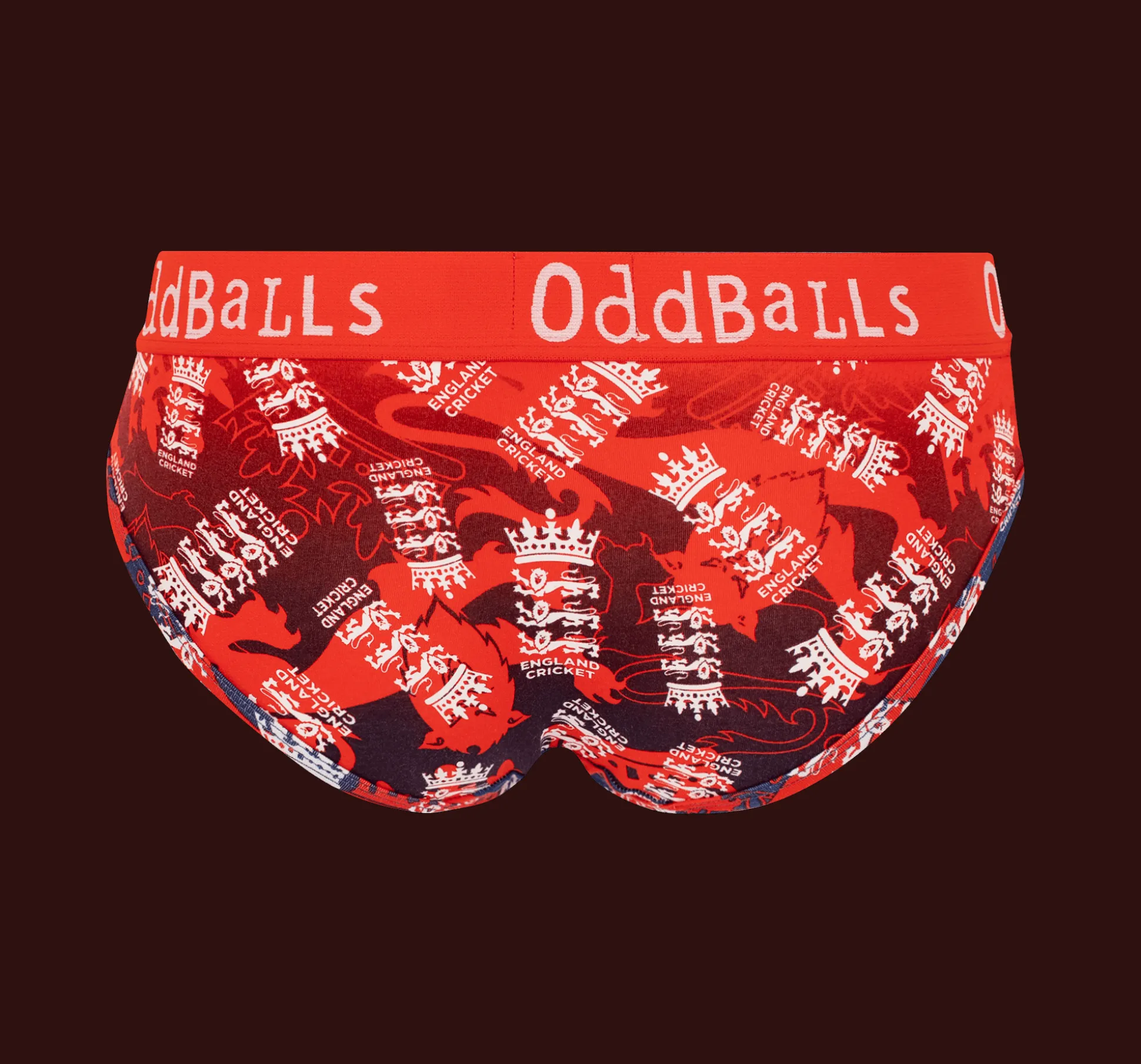 England Cricket IT20 Inspired - Ladies Briefs