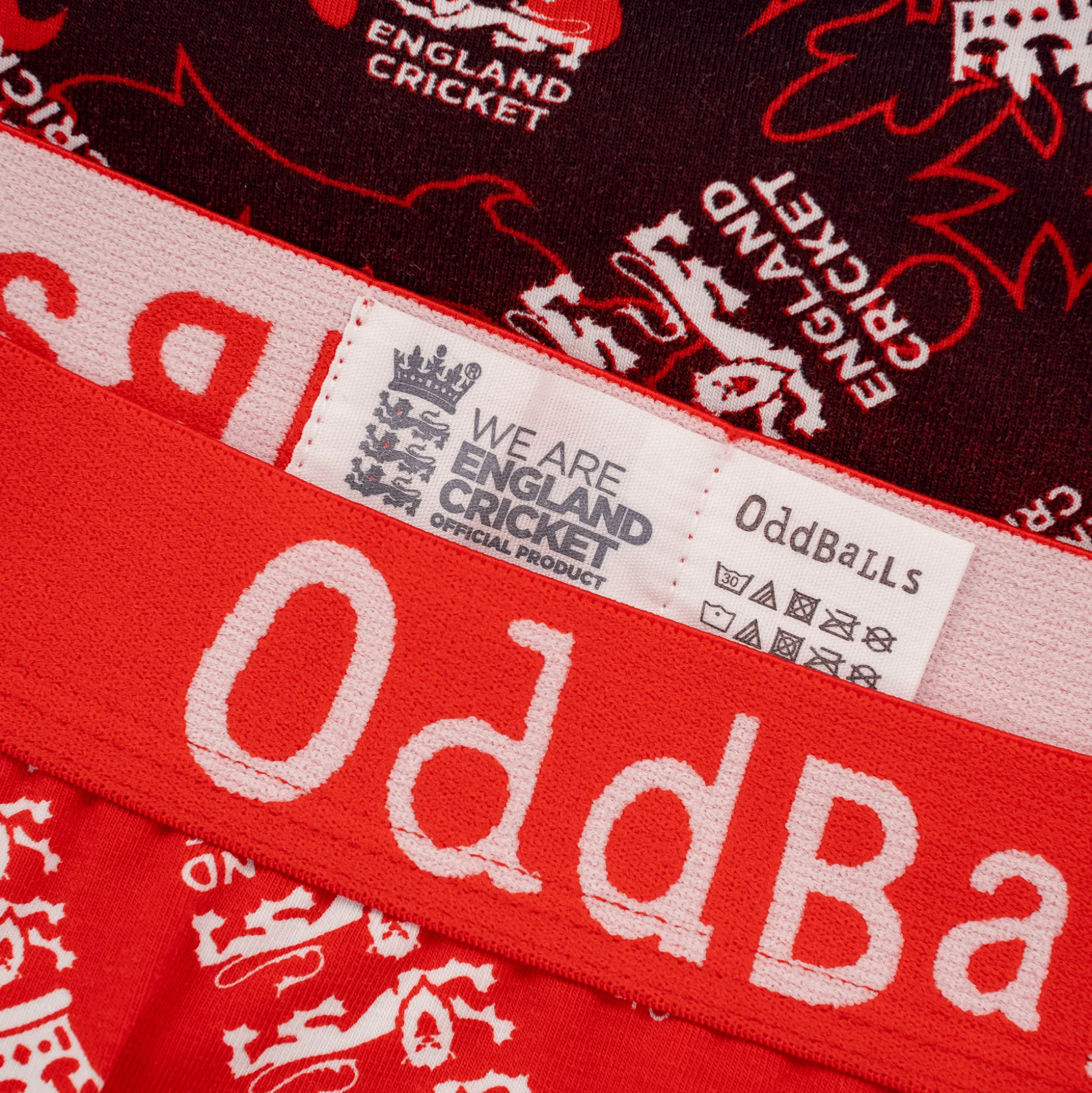 England Cricket IT20 Inspired - Ladies Boxers