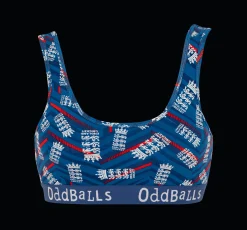 England Cricket ODI Inspired - Ladies Bralette