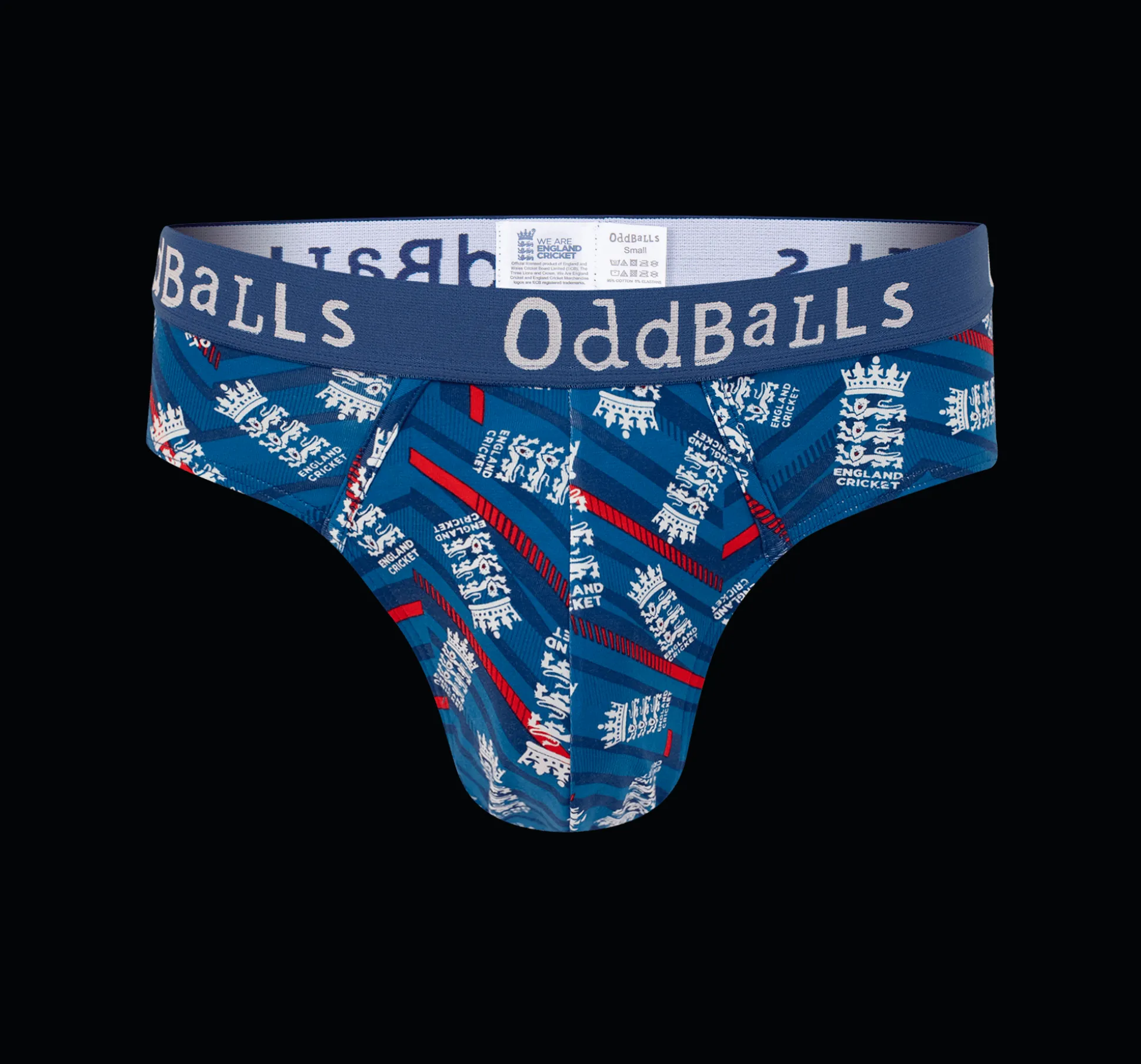 England Cricket ODI Inspired - Mens Briefs