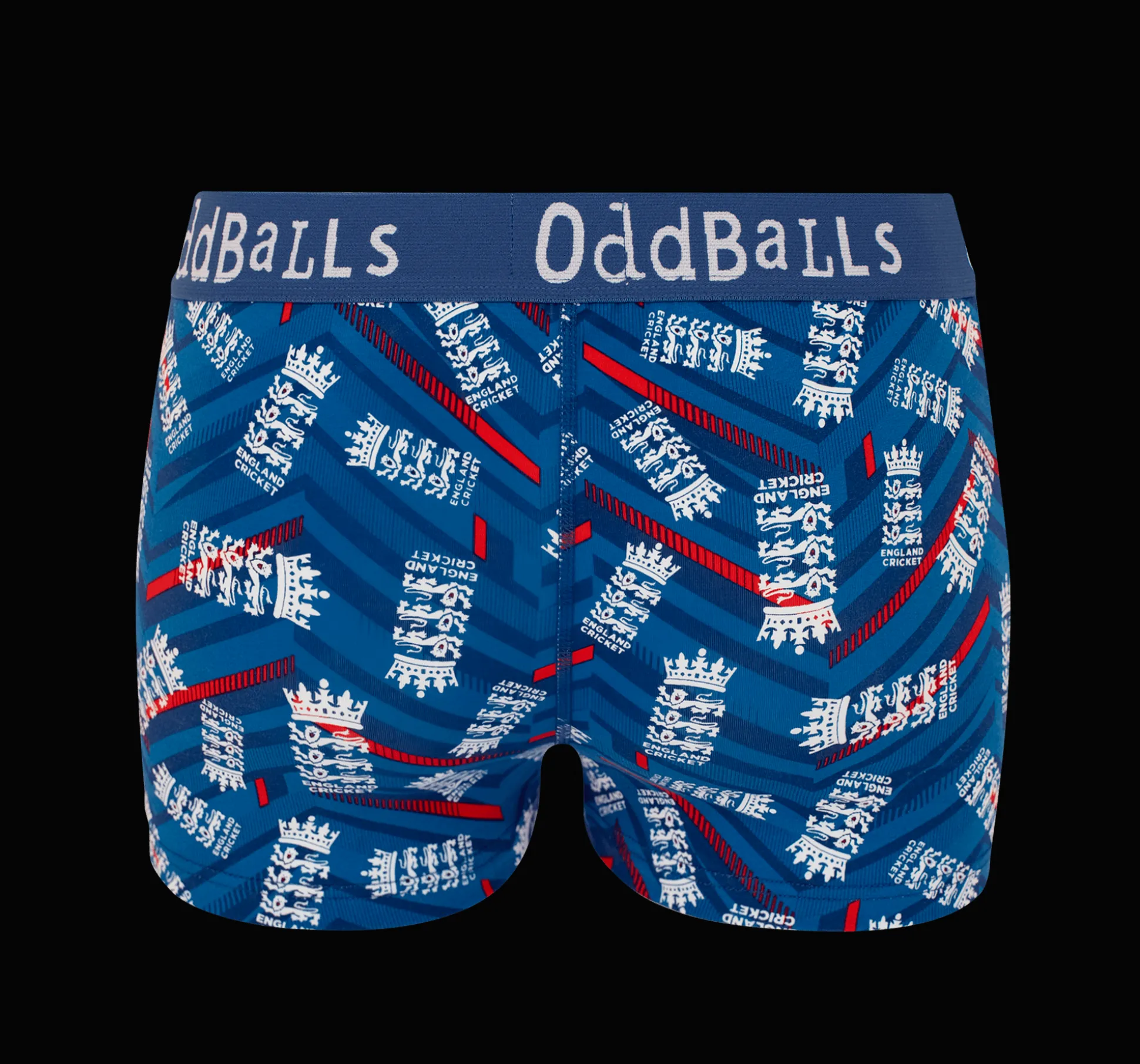 England Cricket ODI Inspired - Ladies Boxers