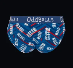 England Cricket ODI Inspired - Ladies Briefs