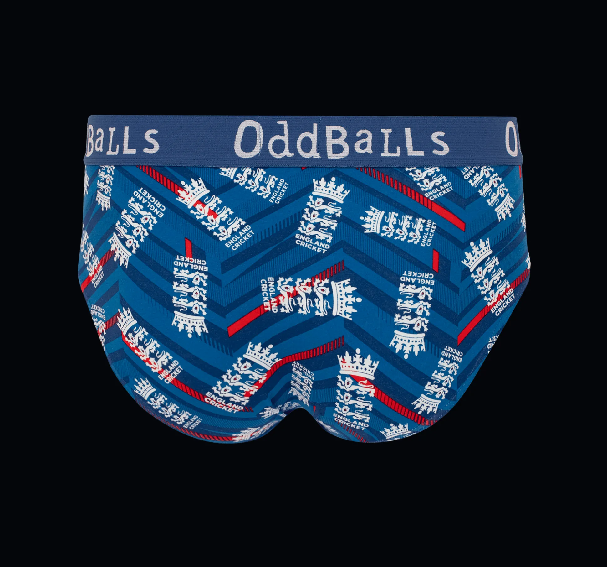 England Cricket ODI Inspired - Mens Briefs