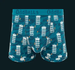 England Cricket Speckle - Mens Boxer Shorts