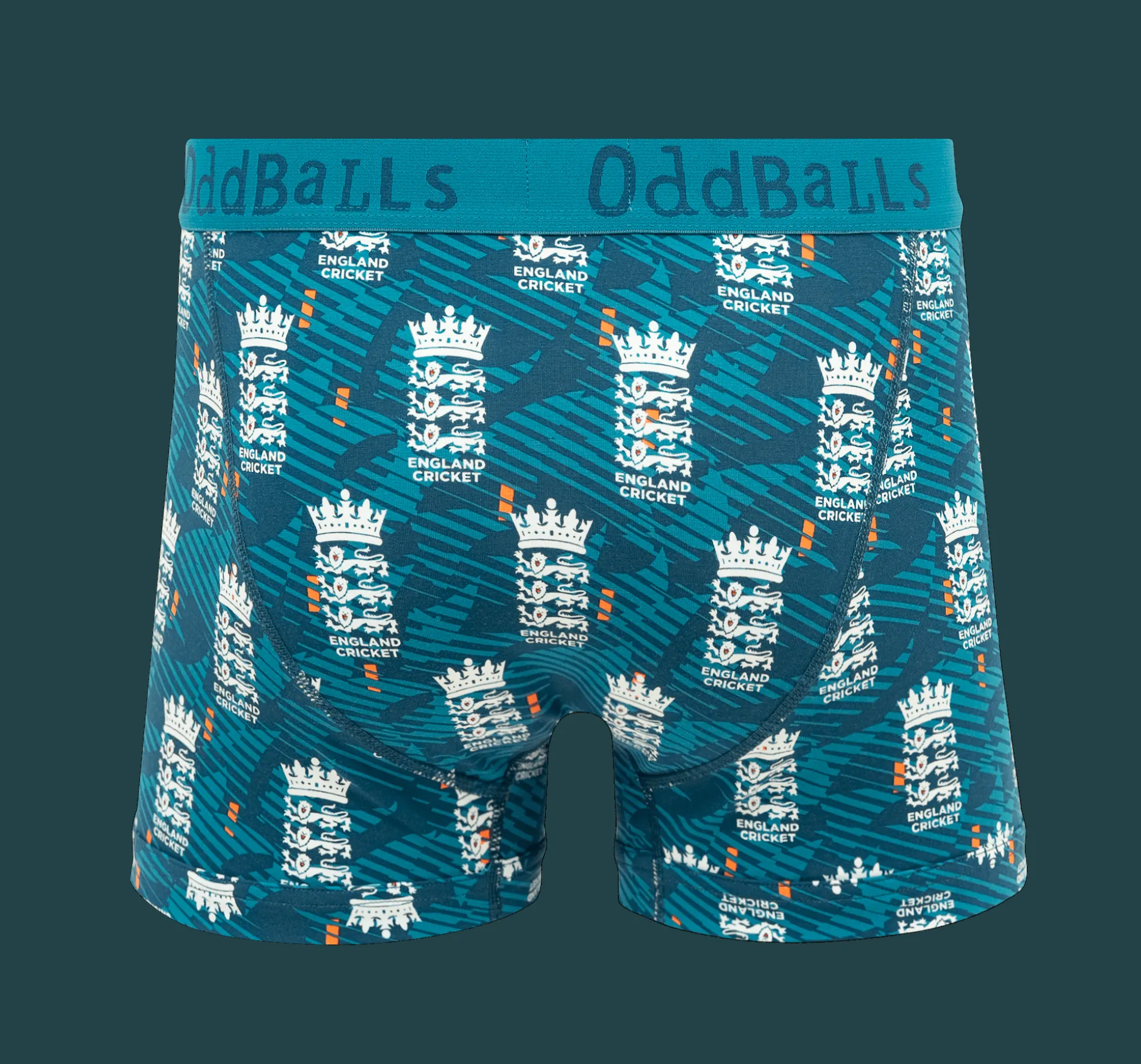 England Cricket Speckle - Mens Boxer Shorts