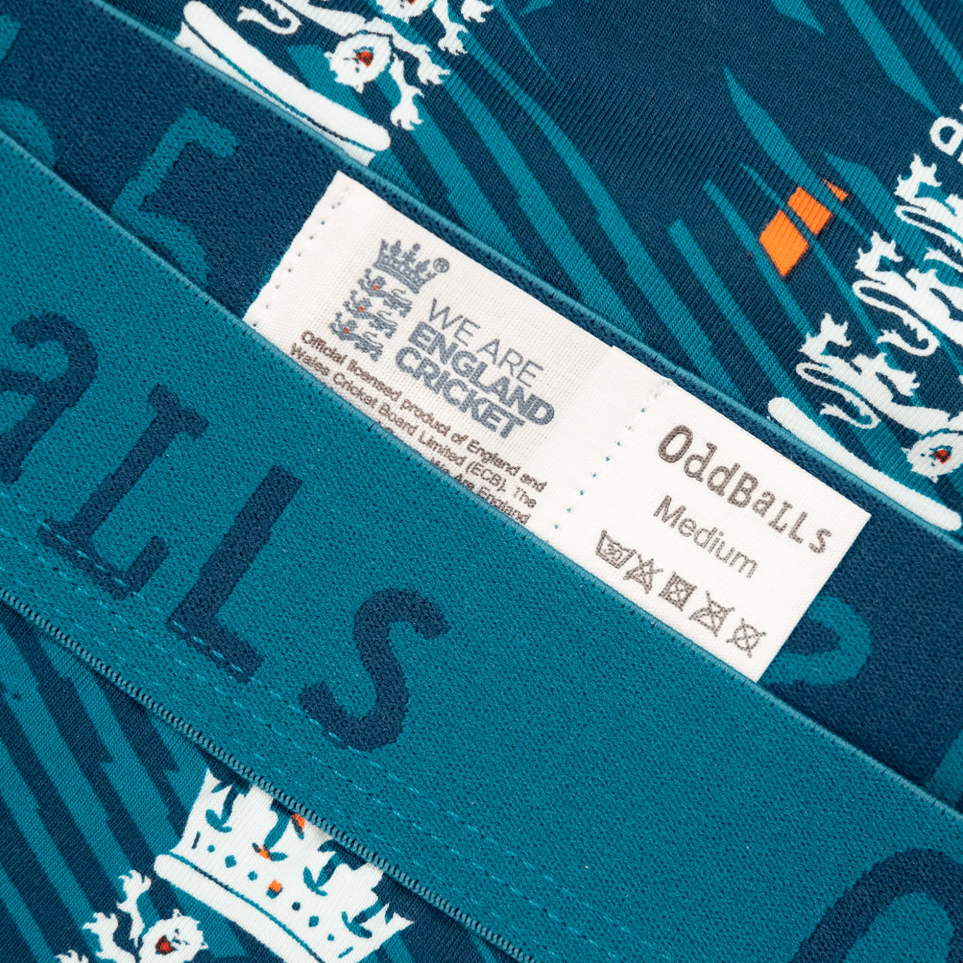 England Cricket Speckle - Ladies Boxers