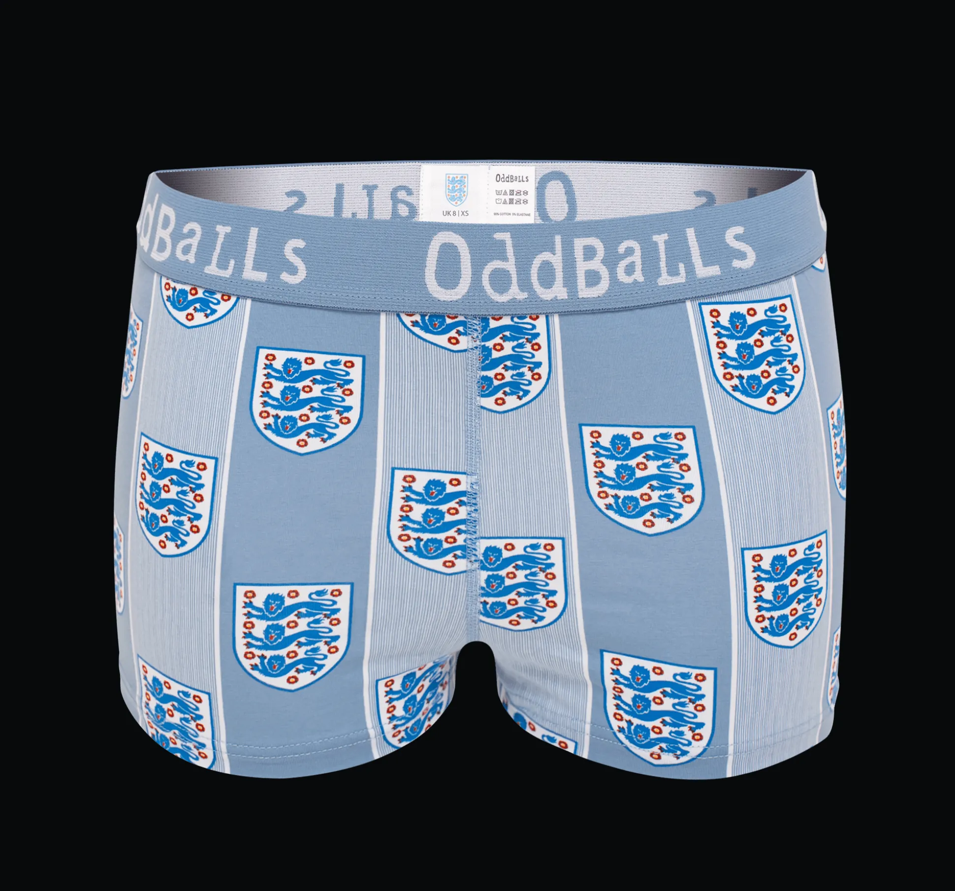 England FA 1996 Away - Ladies Boxers