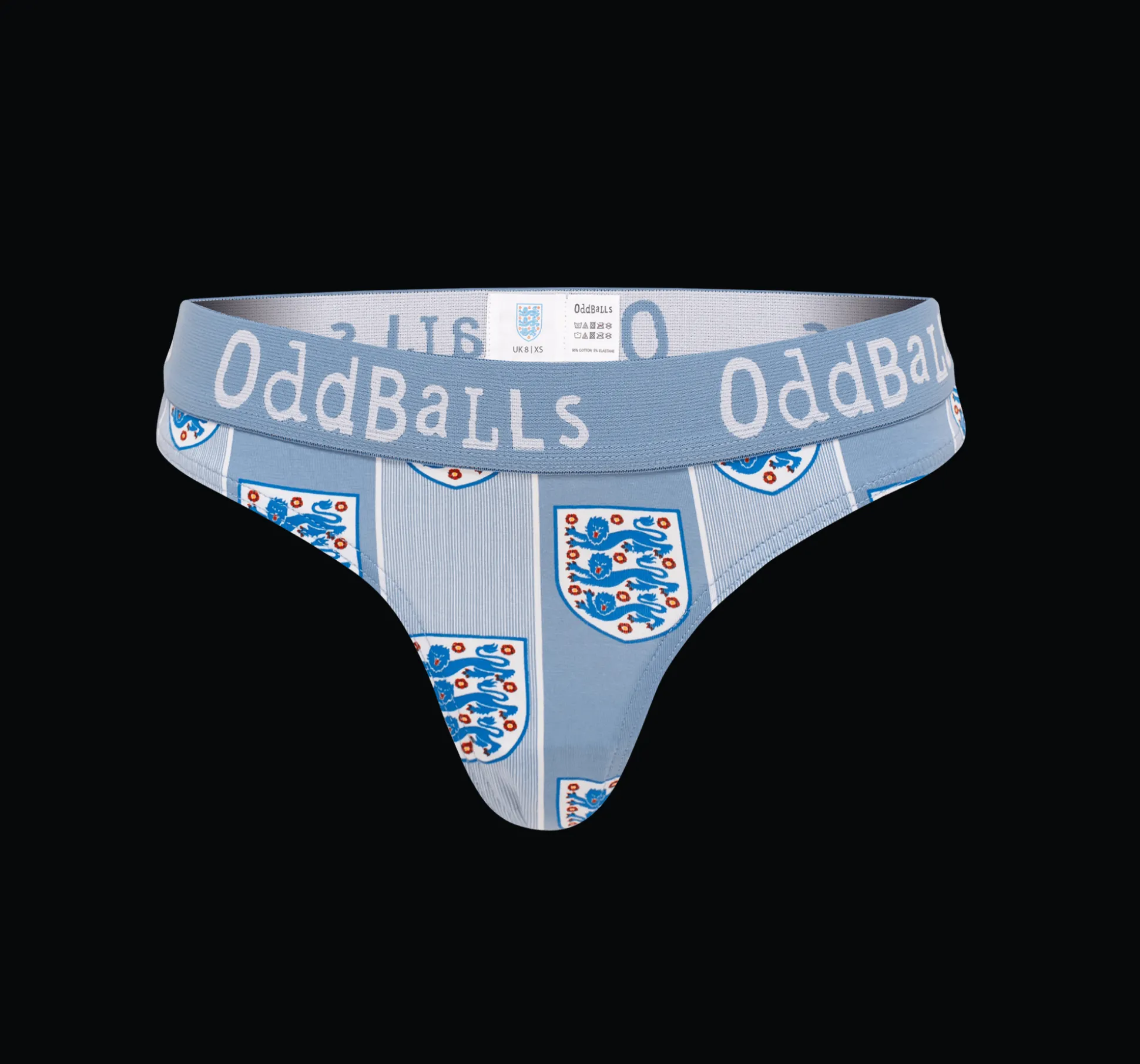 England FA 1996 Away - Ladies Thong