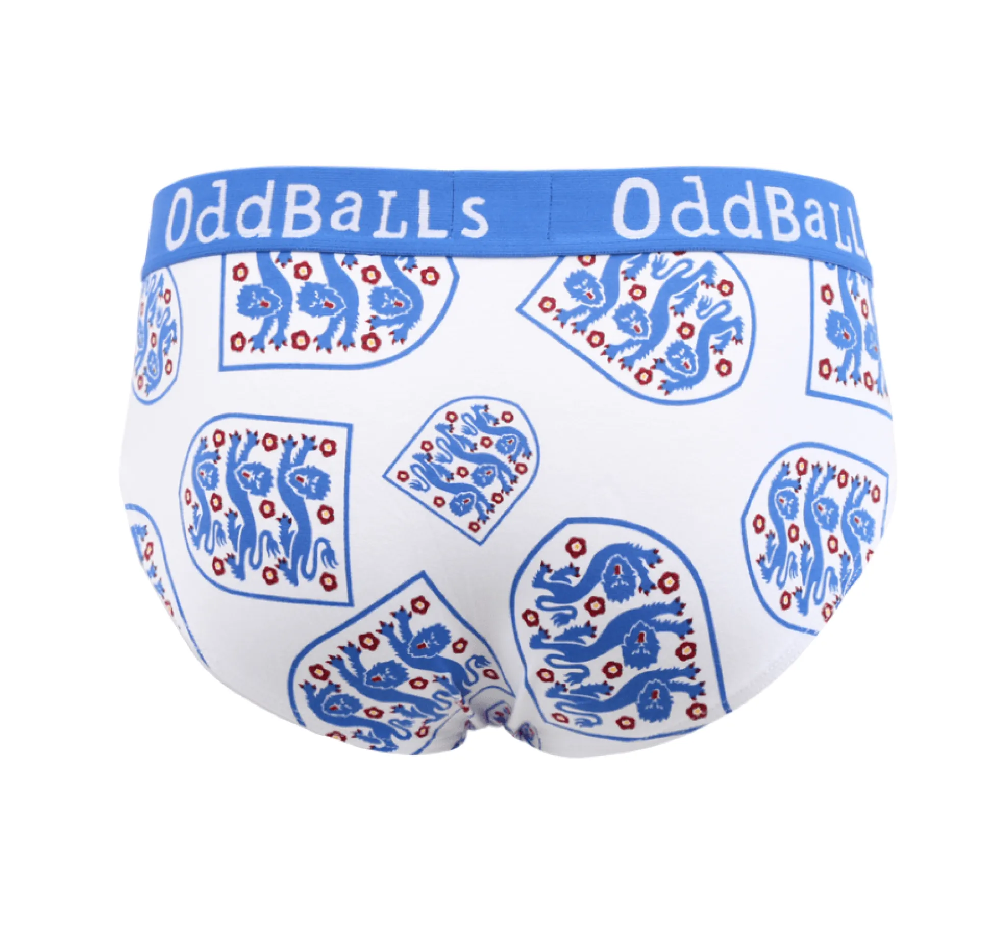 England FA - Home White - Mens Briefs