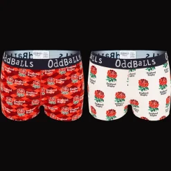 England FA Classic & Away Bundle - Ladies Boxers 2 Pack Bundle