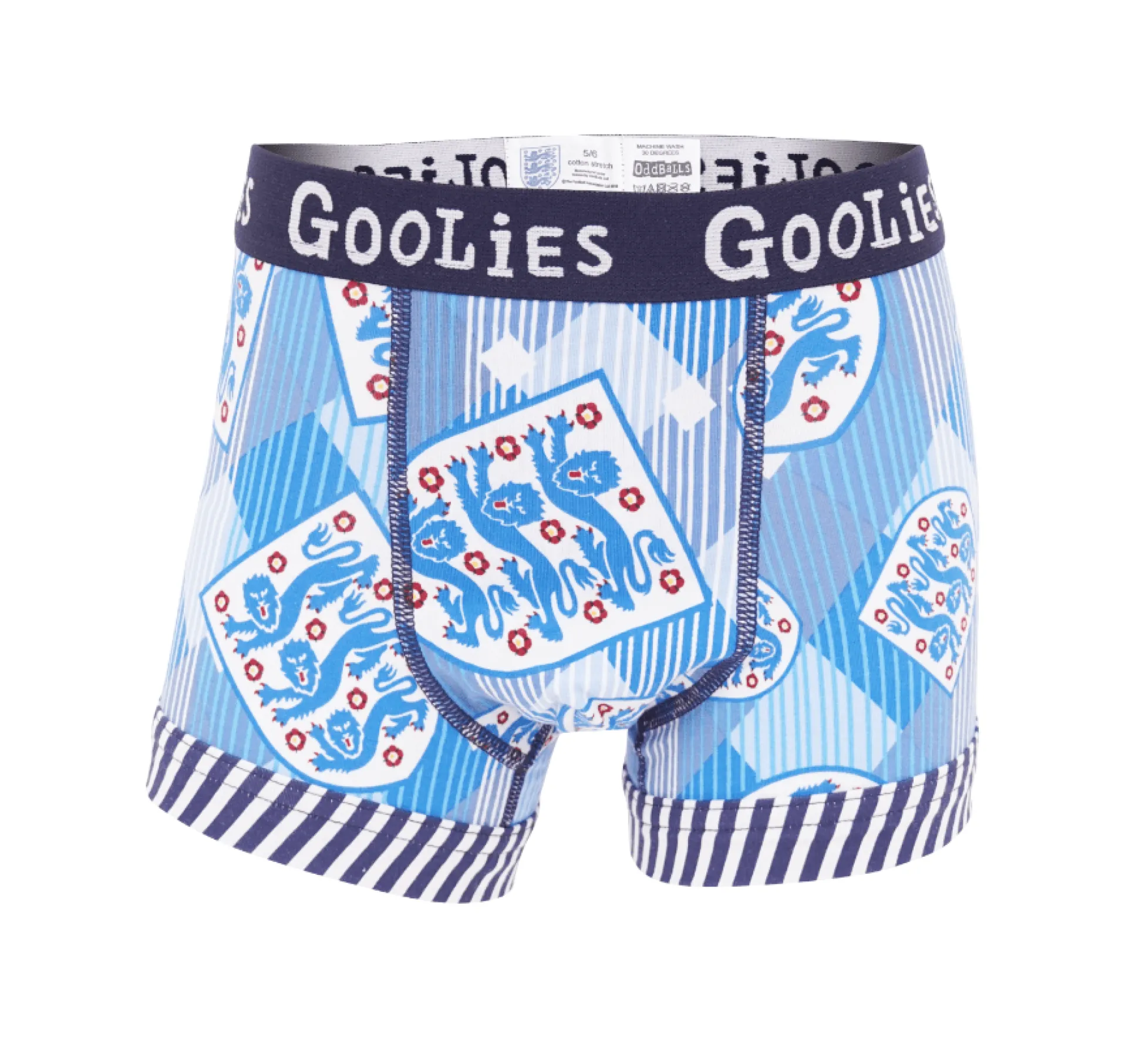 England FA Retro - Kids Boxer Shorts - Goolies