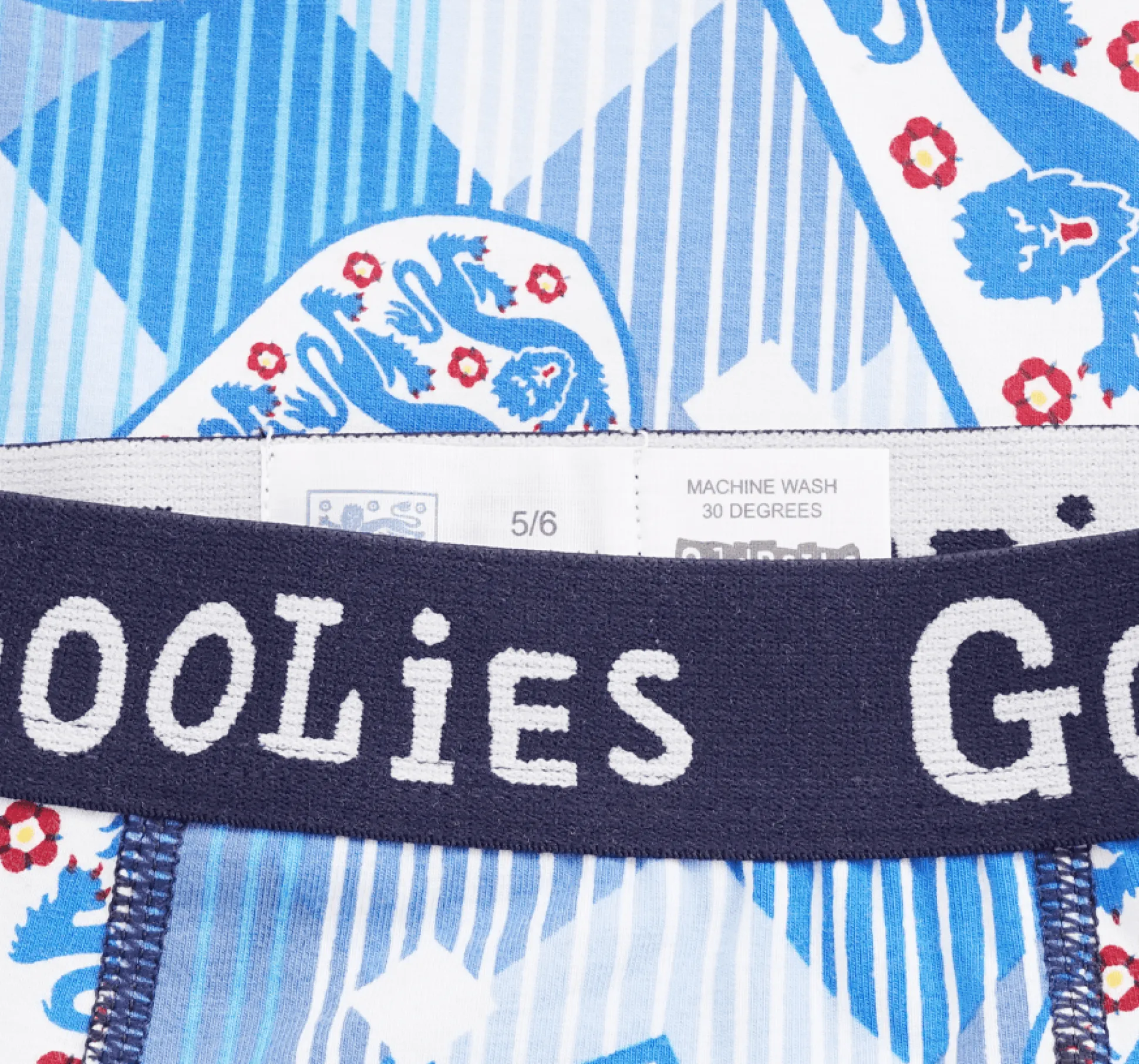 England FA Retro - Kids Boxer Shorts - Goolies
