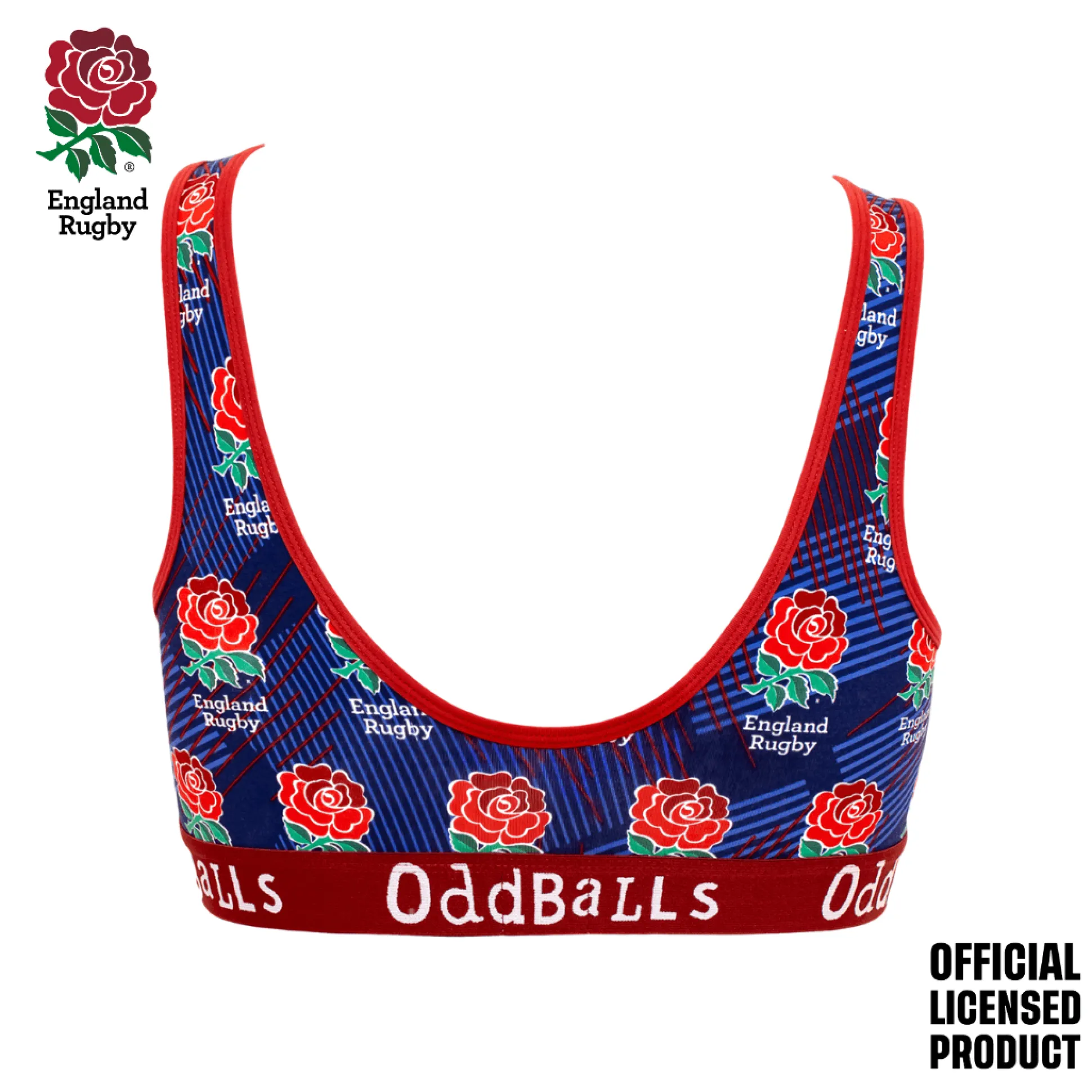 England Rugby 23/24 Alternate - Ladies Bralette