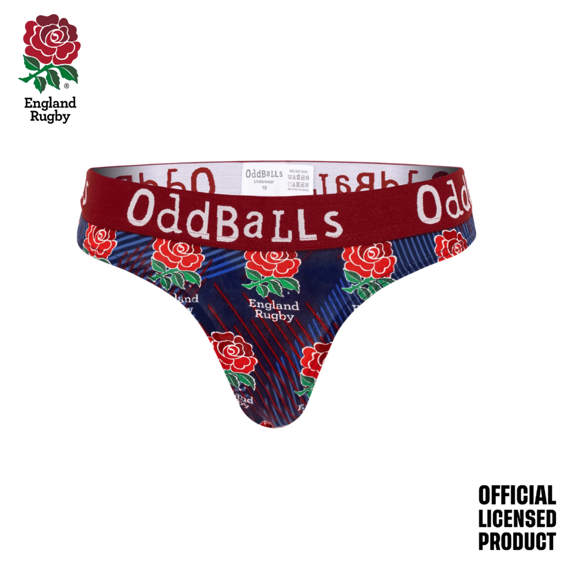 England Rugby 23/24 Alternate - Ladies Thong