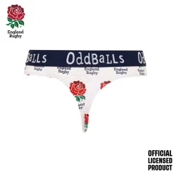 England Rugby 23/24 Home - Ladies Thong