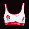 England Rugby - White - Ladies Bralette