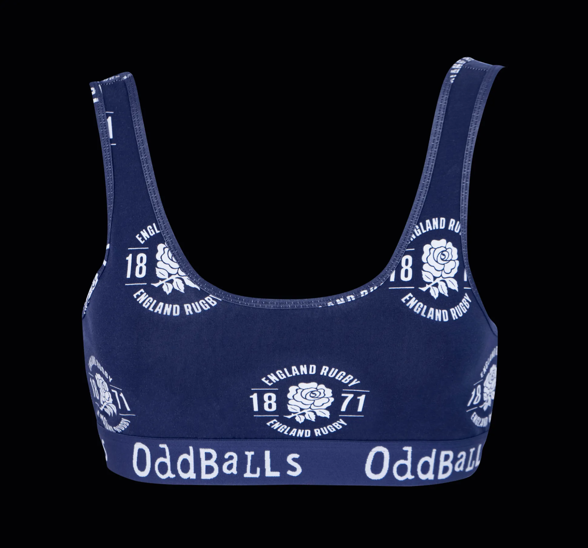 England Rugby Heritage - Ladies Bralette