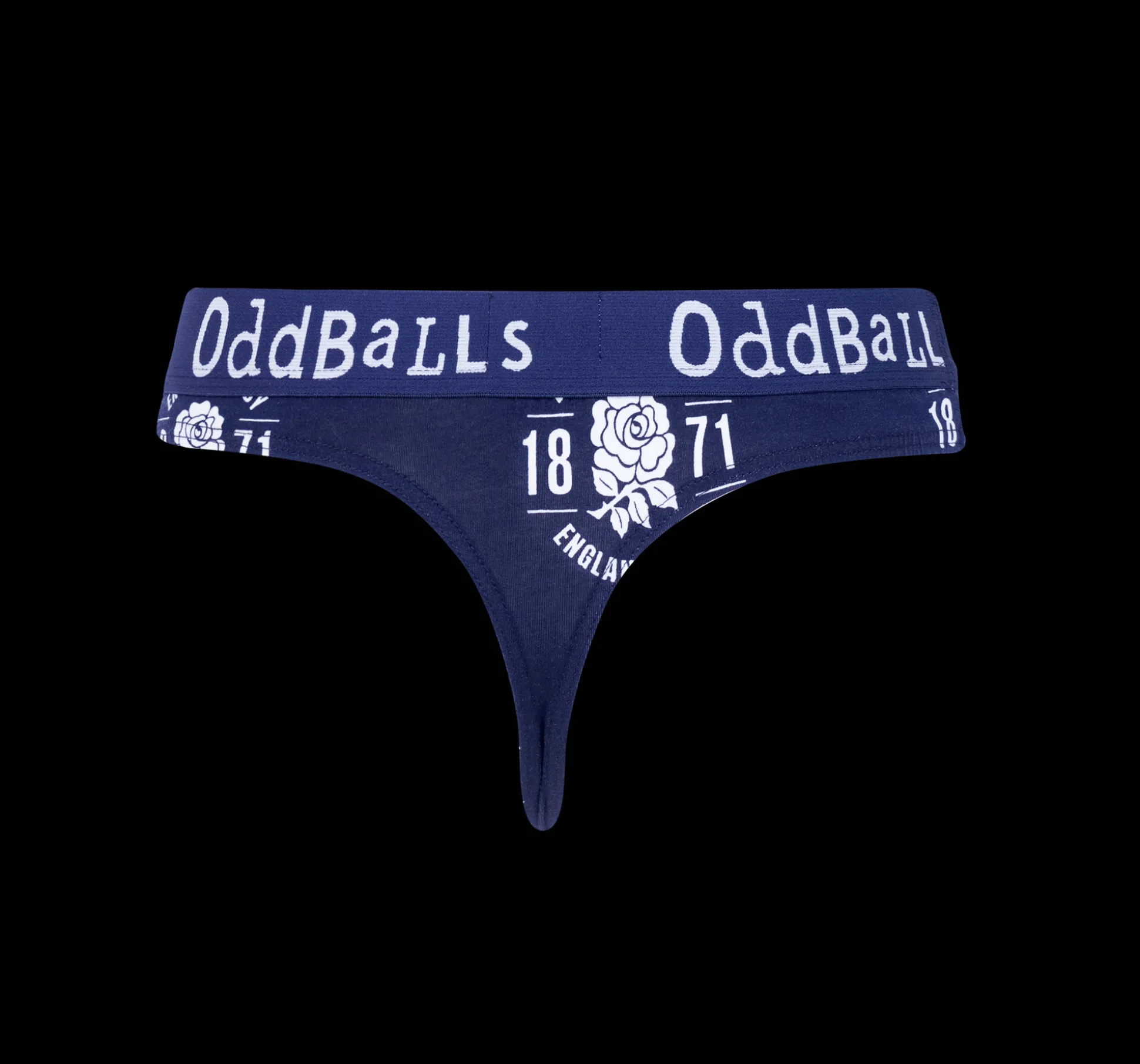 England Rugby Heritage - Ladies Thong