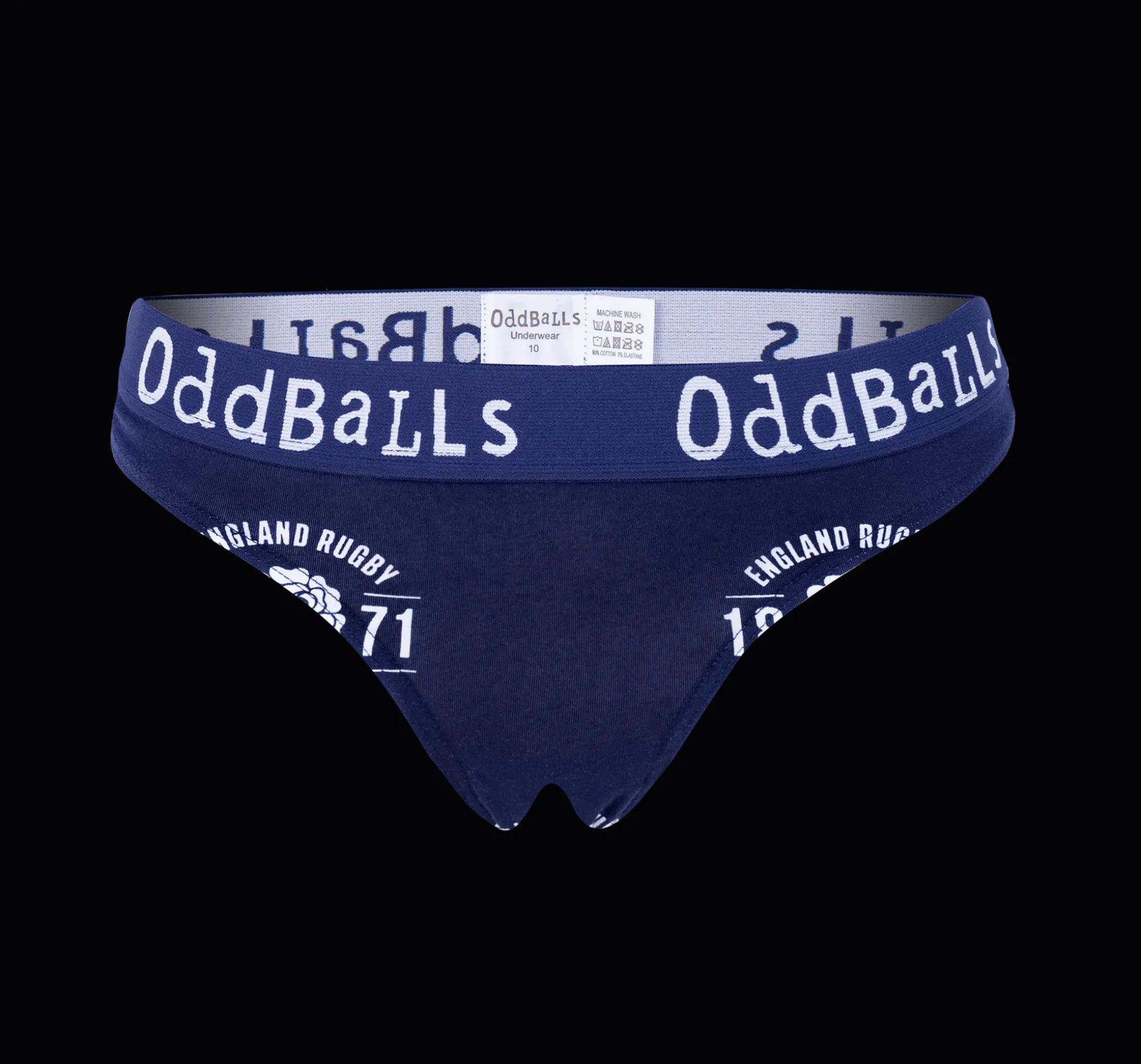 England Rugby Heritage - Ladies Thong