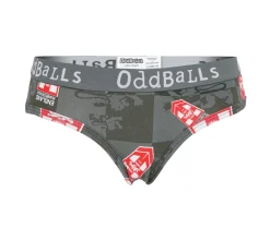 England Rugby League Grey - Ladies Briefs
